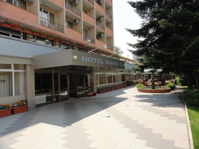Diana 3 Hotel Sofia Exteriör bild
